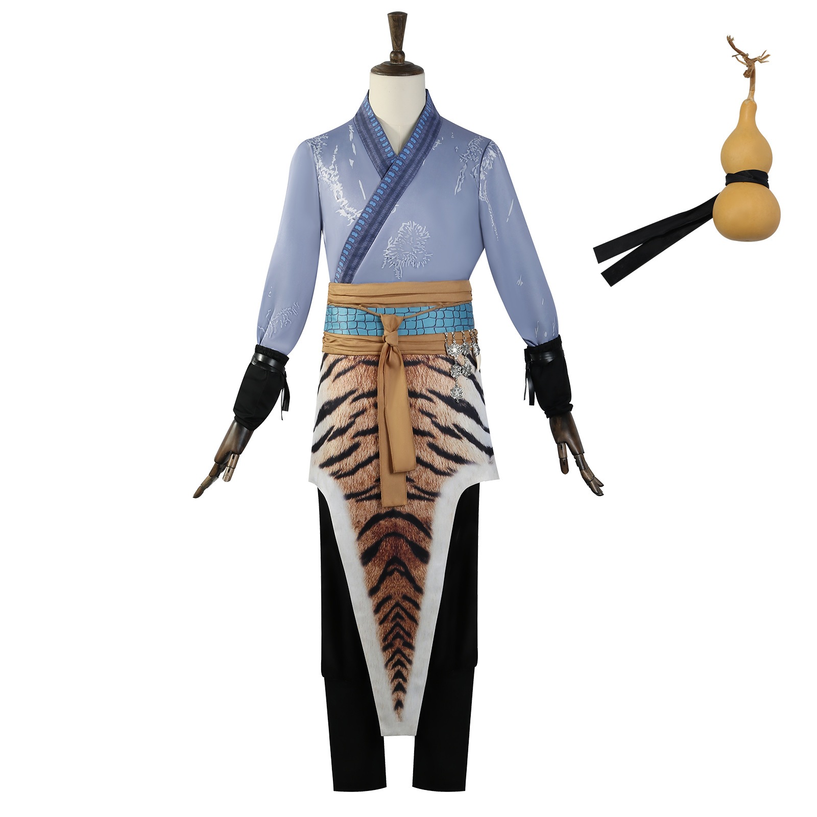 黒神話悟空cos天命人は最初に孫悟空コスプレ二次元コスプレ服を着た