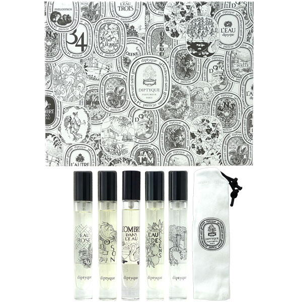 ディプティック オードトワレ ディスカバリーセット 7.5ml5 Discovery By DIPTYQUE