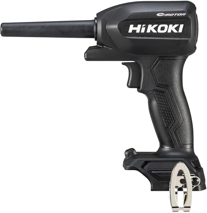 HiKOKI(ハイコーキ) 18V エアダスター RA18DA 充電式 ストロングブラック 蓄電池・充電器別売 RA18DA(NNBL)