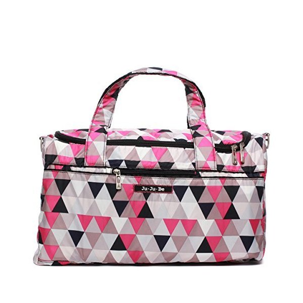 Ju-Ju-Be Starlet Travel Duffel Bag， Pinky Swear 並行輸入品