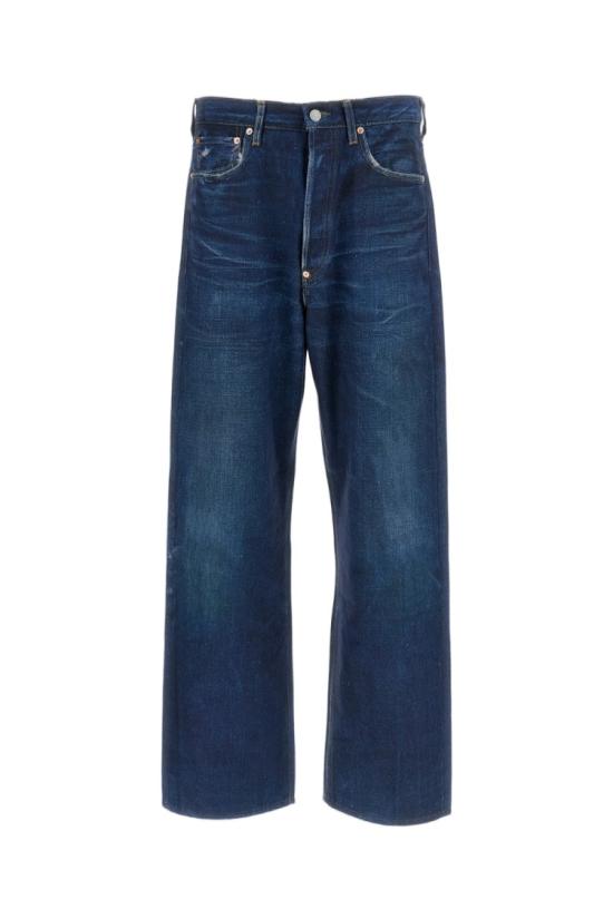 JUNYA WATANABE Men Denims WQP9021001 Blue