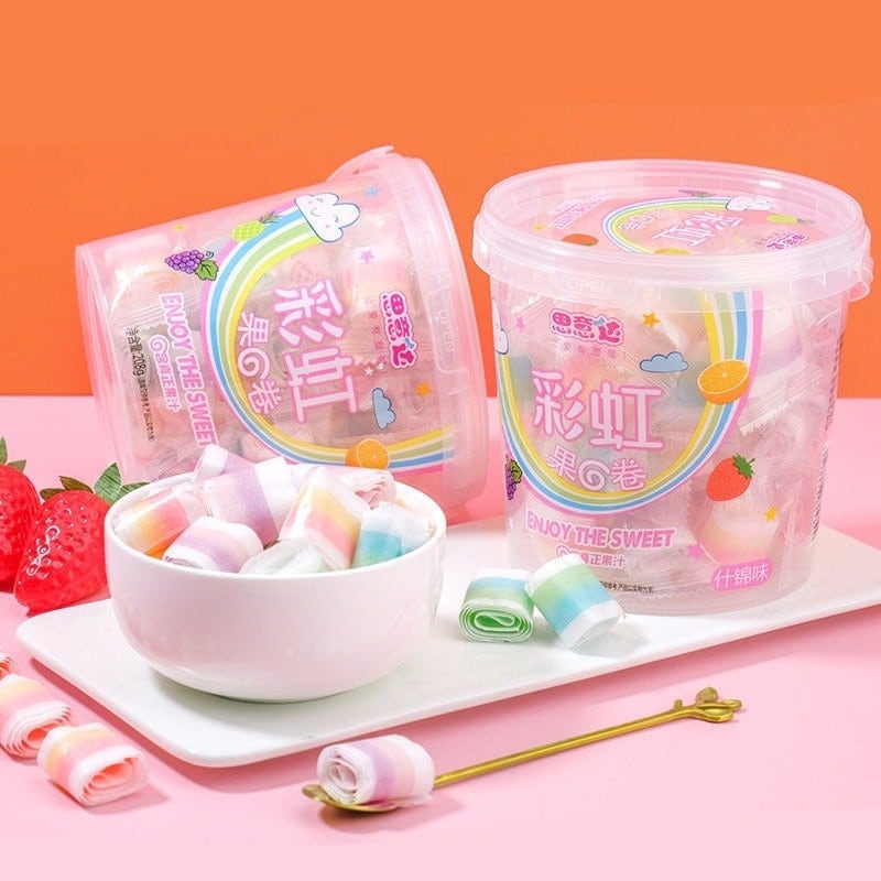 【期間限定で1つ買うと1つ無料】韓国 お菓子 Youtubeで話題 虹お菓子 人気の韓国お菓子お菓子詰め合わせ に最も人気23