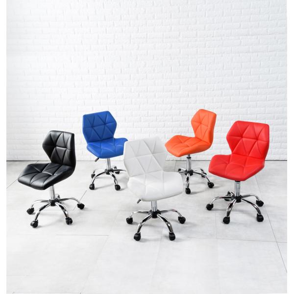 デスクチェア おしゃれ レザーかわいい カラフル コンパクト キャスターチェア 椅子 チェア 学習椅子 パソコンチェア ワークチェア チェアー オフィスチェア