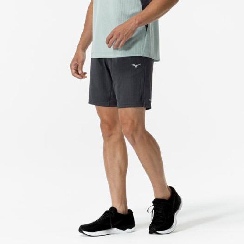 汗処理/通気 ドライエアロフローハーフパンツ マルチスポーツ ウエア ウォームアップ パンツ (32MDC052)