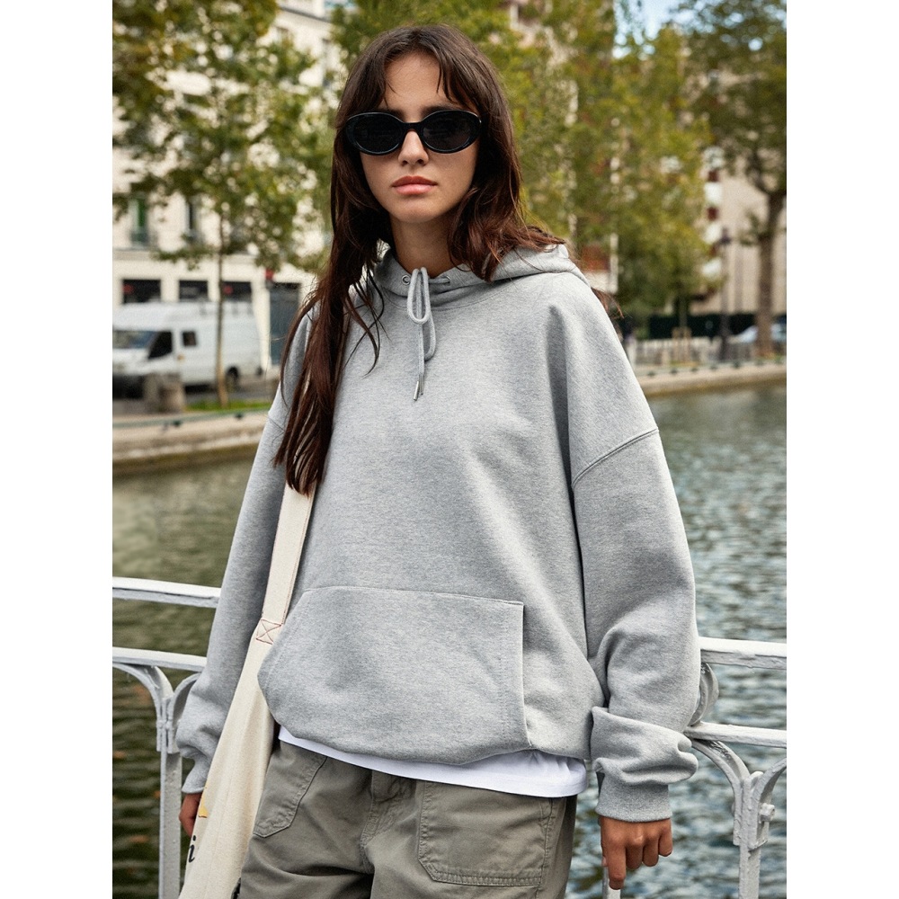 FLUKEフルークアセンティックオーバーフィット無地フードTシャツFHT601 5color W 8,115円