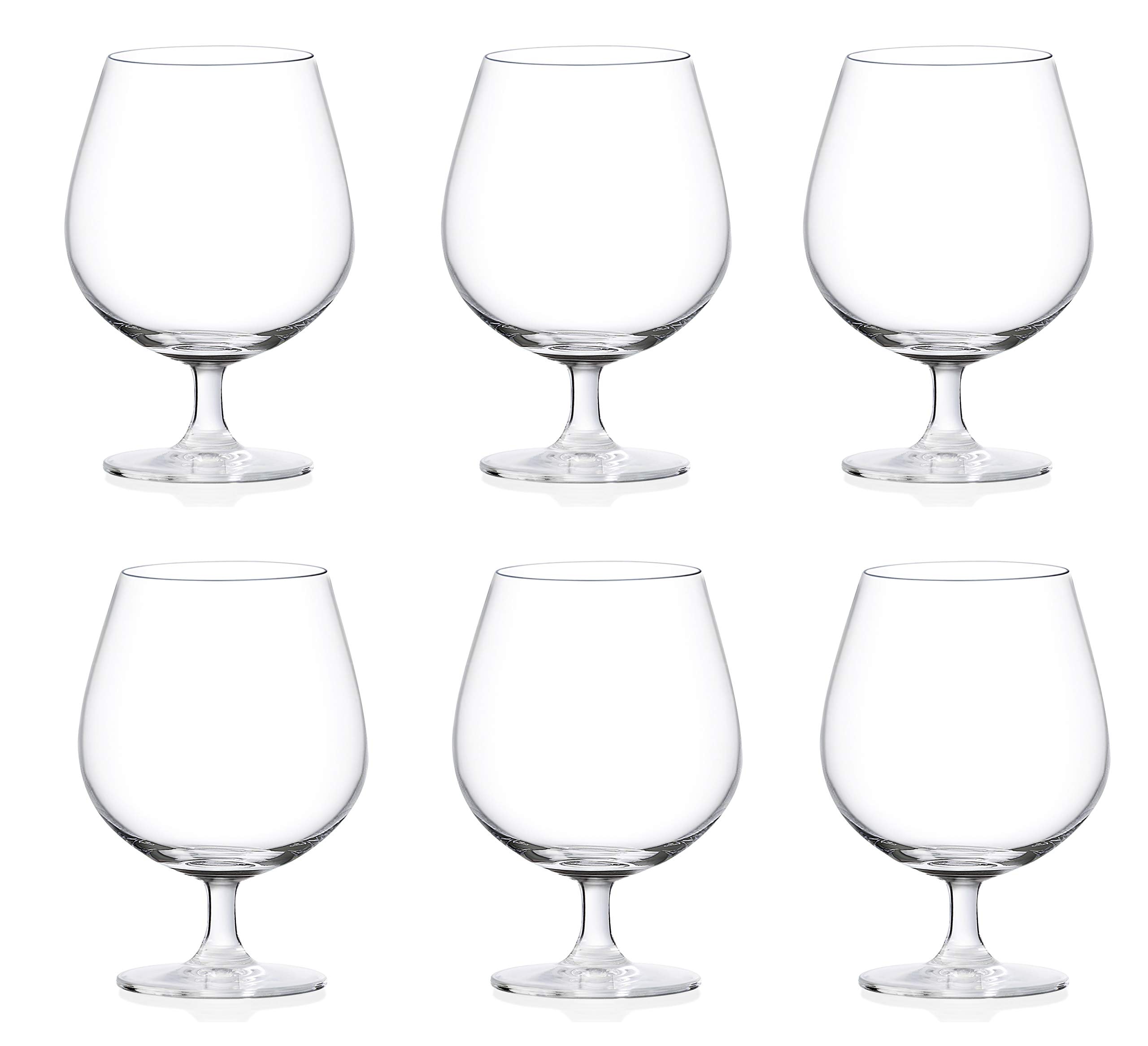 オーシャングラス 【マディソン】コニャックグラス 650ml 6個組