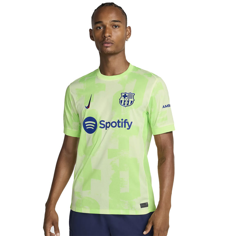 FC バルセロナ 2024/25 スタジアム サード サッカー バルセロナ レプリカユニフォーム 24FW(FQ2022-702)