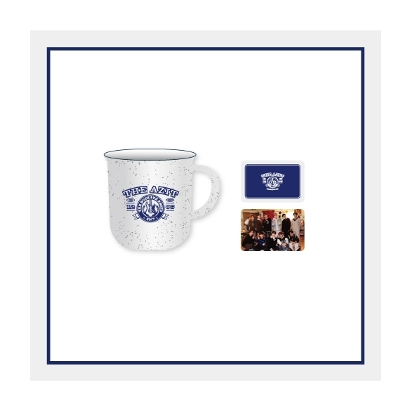 THE BOYZ 5th ANNIV [THE AZIT]_MUG & PHOTOCARD