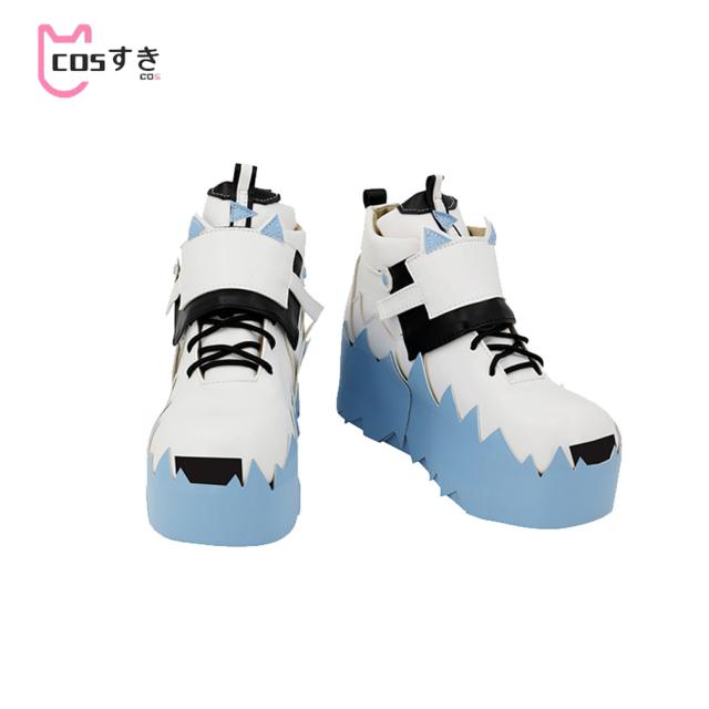 【2点購入で150OFF】【短納期】フワワ アビスガード　hololive ホロ　Vtuber 靴 ハロウイン パーティー 仮装 20,794円