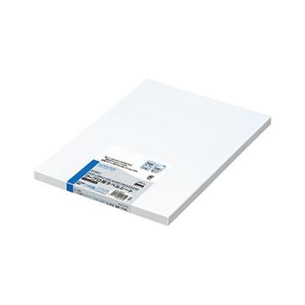 （まとめ）コクヨ ワープロ用フィルムラベル A4ノーカット 透明・ツヤ消し タイ-2211 1冊（50シート）(×3セット)