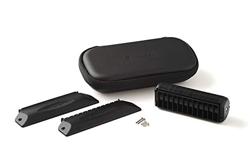 SUZUKI スズキ 忍SHINOBIX クロマチックハーモニカ ユーザーズセット (サイレンサー/