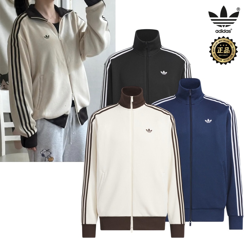 KQ5496 KQ5499 KQ5500 FIREBIRD KNIT TRACK TOP 26SS新作 レディース ジップアップ ジャケット 春ジャケット 韓国 コーデ提案 スラックス デニム