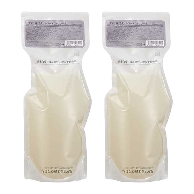 [国内正規品]セフティ サンモニ スキャルプケアシャンプーM お得な2個セット 700ml（レフィル） x 2 safety シャンプー