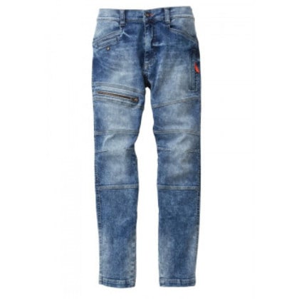 桑和 1682-08 カーゴパンツ Lサイズ ミッドインディゴ(557) G.G.