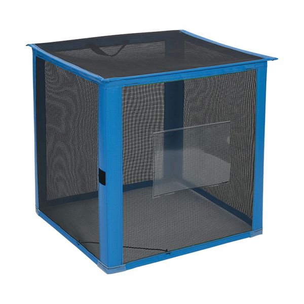 テラモト 自立ゴミ枠 折りたたみ式380L 黒 DS-261-013-9 1個 21,835円