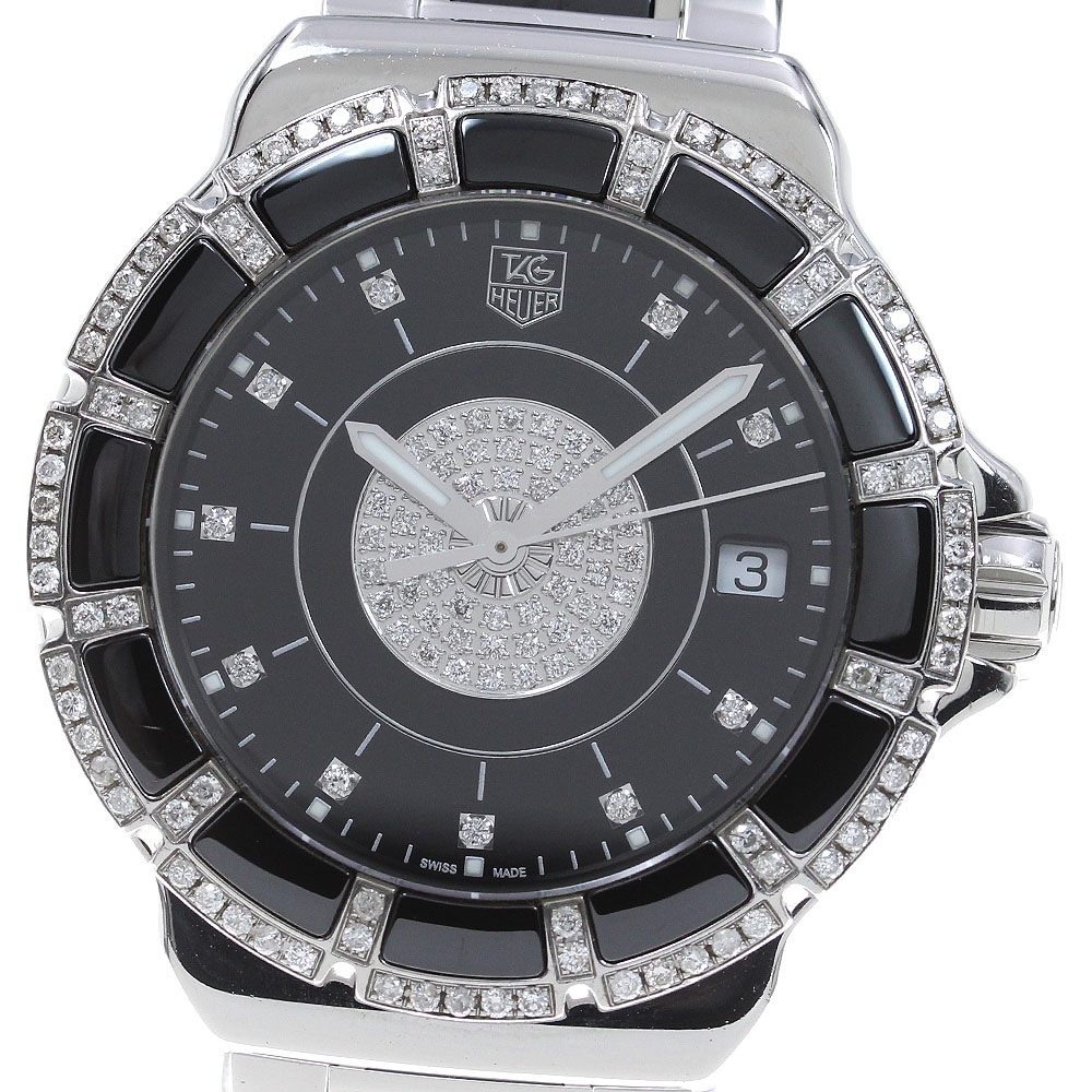 タグホイヤー TAG HEUER WAH1219 フォーミュラ1 ダイヤモンド クォーツ レディース 良品 _839727【中古】