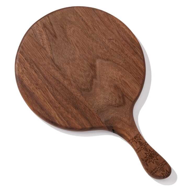 ブラックウォルナットラージカッティングボード プレインスター #19801099-024