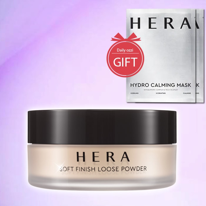 ソフトフィニッシュ ルース パウダー 15g / 5Free 無添加成分+ハイドロ カーミング マスクパック 2枚 プレゼント 5,968円