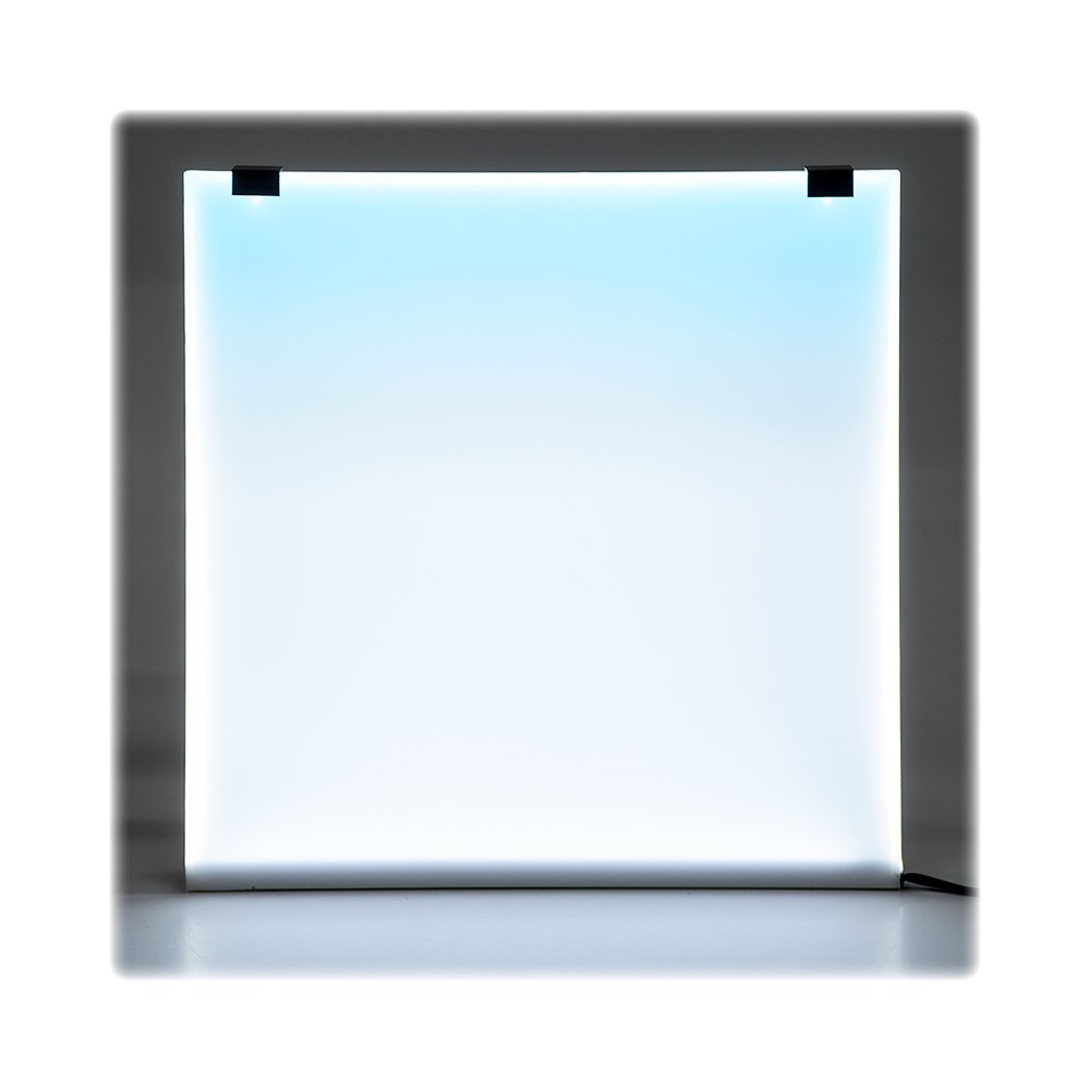 esAqua 水槽LED バックスクリーン 30X30cm 水槽用 バックライト 照明 CRC10―15―10―20―10