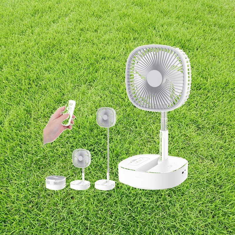 扇風機 折りたたみ MoKo 卓上扇風機 2026年最新バージョン 10000mAhバッテリー 最大40時間連続使用 小型 節電対策 リビング コードレス 小型ファン dcモーター USB充電式 タイ