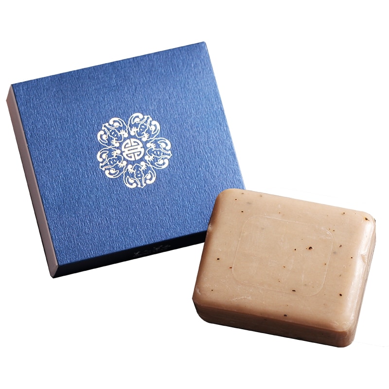 4個セット　生元薬行　生元草本　玉容散　石鹸。 Qoo10] SHENG YUAN HERBS 漢方石鹸ー生元玉容美白石鹸4個セット