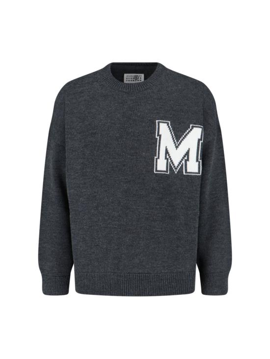MM6 MAISON MARGIELA Men Sweater SH0HL0039 M13206 855M Grey