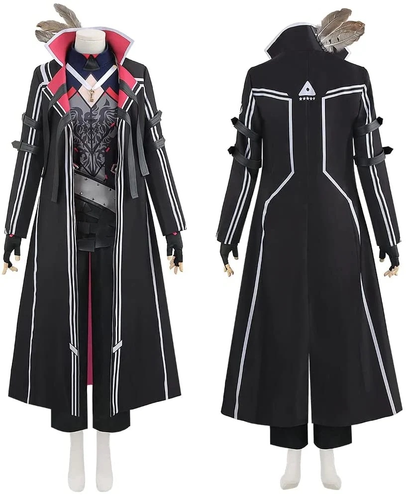 即納　バーチャルYouTuber ローレン イロアス コスプレ衣装 イベント 学園祭 仮装