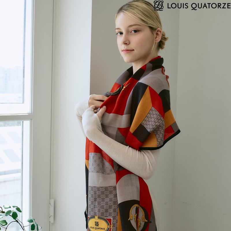 エントロピーウールロングスカーフ1EPP029