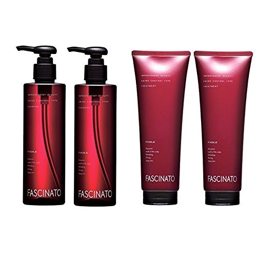 フィヨーレ ファシナート AC アミノコントロール シャンプー (250ml×2) &トリートメント (180g×2) 【4点セット】