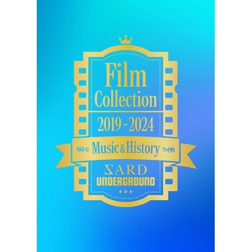 SARD UNDERGROUND ／ Film Collection 2019 - 2024 Music & Hist.... (Blu-ray) GZXA-8043