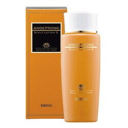 医薬部外品アンデプランS　120ｍｌ 育毛 育毛ケア 養毛 薬用 育毛剤 女性 女性用 薄毛 抜け毛予防