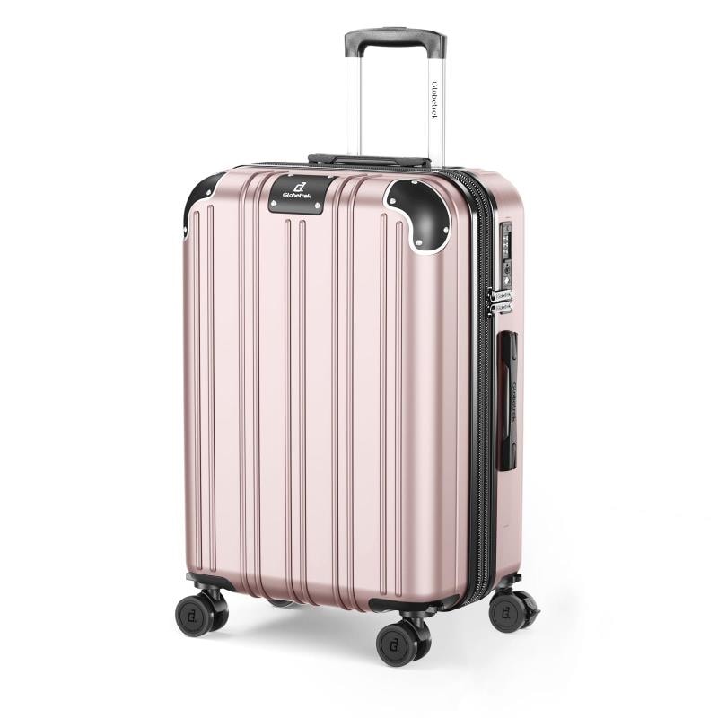 スーツケース 機内持ち込み Sサイズ 拡張機能付き ブレーキ付きキャスター TSAロック搭載 40L キャリーケース 出張 旅行 1～3泊 ブランド: Globetrek