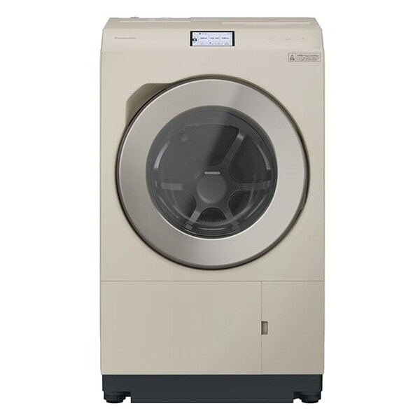NA-LX129DR-C サンドグレージュ LXシリーズ ドラム式洗濯乾燥機 (洗濯12.0kg/乾燥6.0kg) 右開き