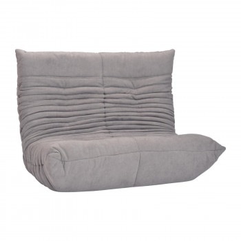 ソファ ブルコ2P GY