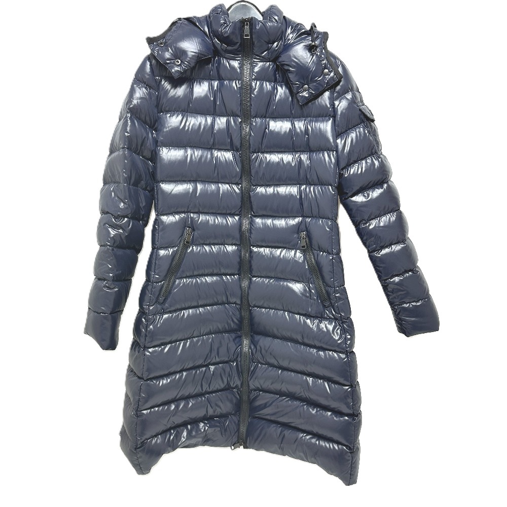 MONCLER モンクレール ダウンコート MOKA モカ アパレル ナイロン ネイビー