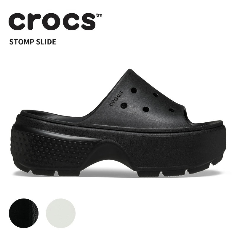 ストンプ スライド メンズ レディース サンダル 男性 女性 男女兼用 ユニセックス 軽量 耐水 厚底 209346