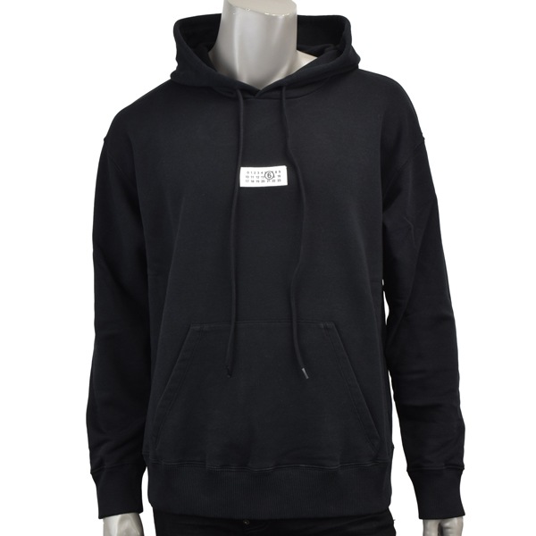 MM6 Maison Margiela エムエムシックス PATHCLOGO HOODIE/パッチロゴ パーカー/SH0GU0019 S25606 900