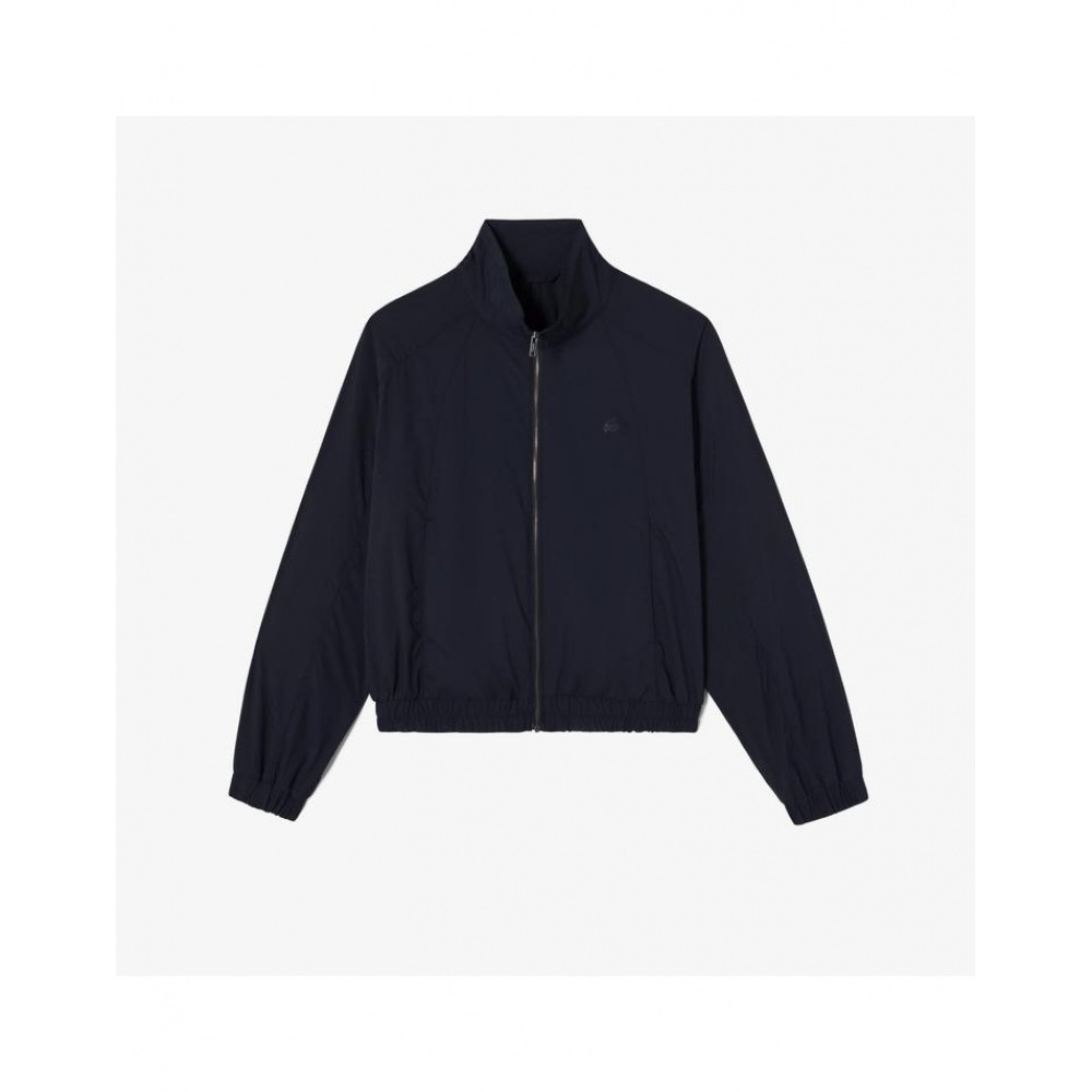 ラコステ レディース 夏用 ショート丈 ウインドブレーカー BF704E-55G HDE