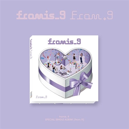 Fromis9アルバム from.9 special single