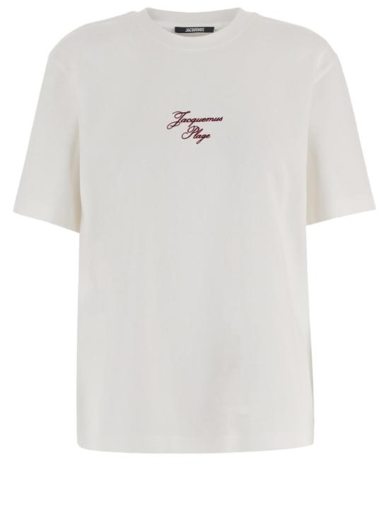 JACQUEMUS Men T-Shirts TSU00320AJ002851NG White