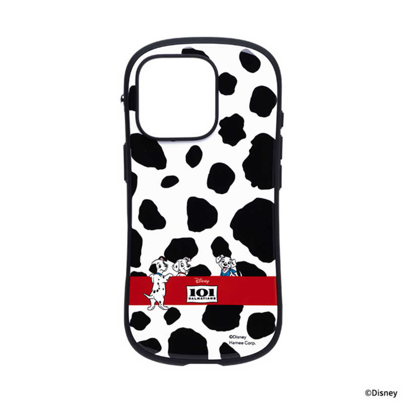HAMEE　［iPhone 16 Pro専用］ディズニーキャラクター iFace First Class MagSynqケース iFace 101匹わんちゃん　41-980507