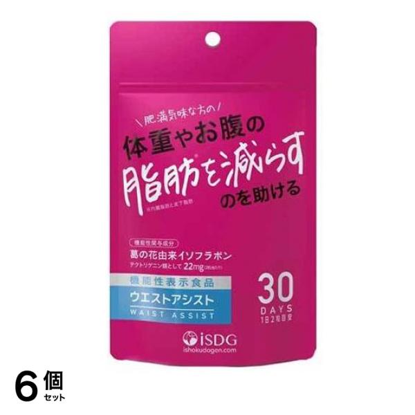 iSDG ウエストアシスト 60粒 (30日分) 6個セット 6,977円