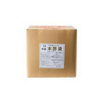 川合肥料　機能性資材　木酢液（奈良）　20リットル