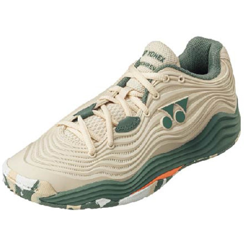 パワークッションフュージョンレブ5LGC テニスクレーオムニ M (shtf5lgc-585)