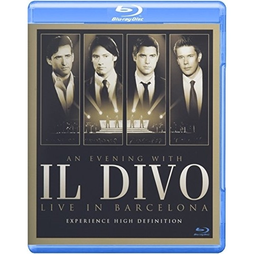 イル・ディーヴォ ／ ライヴ・イン・バルセロナ2009(Blu-ray Disc) (Blu-ray) SIXP-10