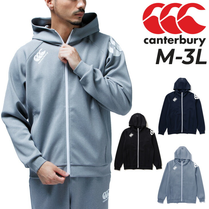 パーカー スウェット メンズ RUGBY＋/フルジップフーディ/ラグビー スエット/RP42633