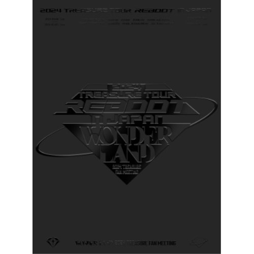 TREASURE ／ 2024 TOUR [REBOOT] IN JAPAN + 2024 TREAS.. (DVD) AVBY-97243