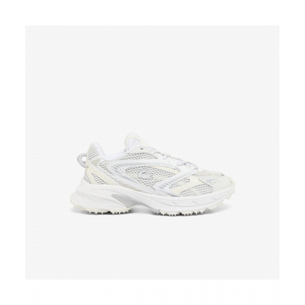 LACOSTE レディース L003 ネオショットスニーカー [ホワイト]