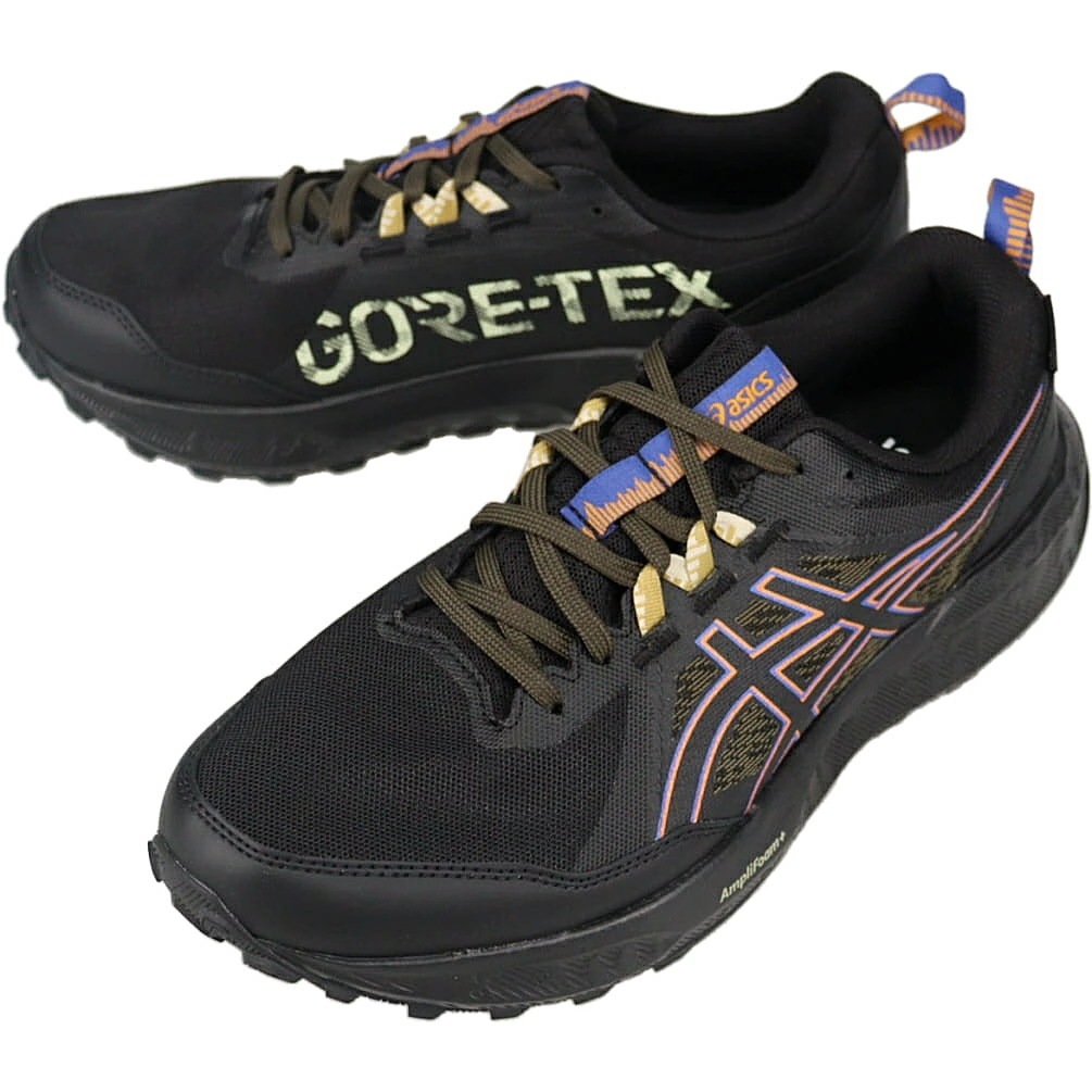 ゲル ソノマ 8 ゴアテックス ブラック/ダークコバルト 1011B977-003 11,963円
