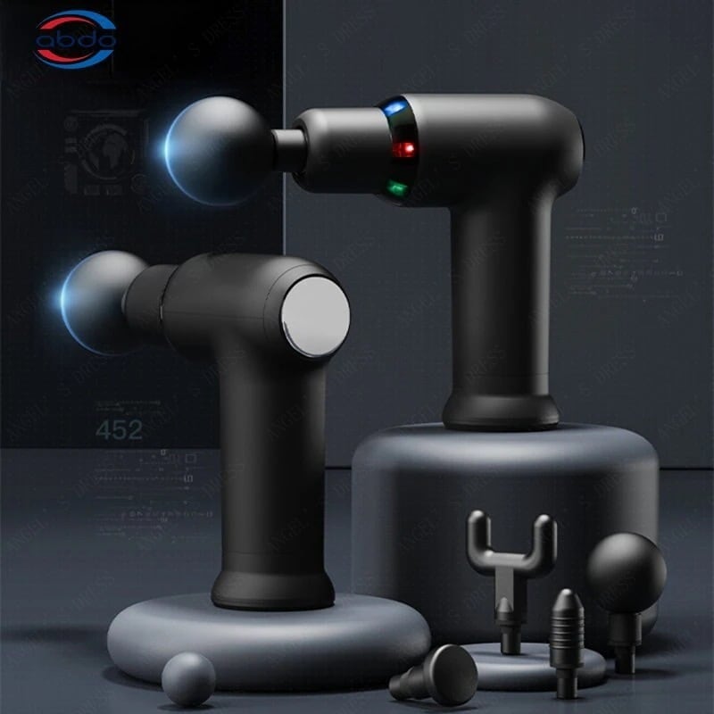 マッサージ器 マッスルネックマッサージガン 超軽量 ディープマッスルマッサージャー ボディとバックリラックス526-91